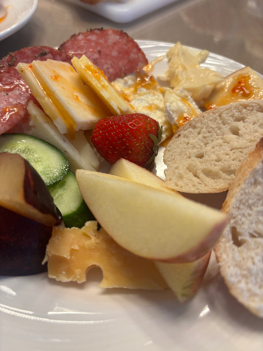 Charcuterie board